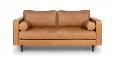 Sofa sven charme tan 72